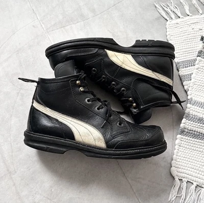 Vintage Puma Rudolf Dassler Biker Soccer Boots Bikkembergs Vibe - Image 1 of 4