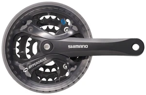Shimano Acera FC-M361 Crankset - 175mm 7/8-Speed 42/32/22t 104/64 BCD - Picture 1 of 1