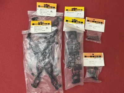 (6) NUEVO HPI Racing Parts 2 - A470, A-456, 2-A459, 6786 nitro RS4 etc.. Foto 1 de 4