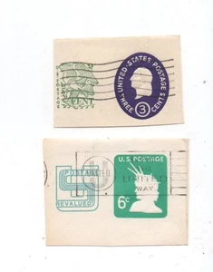 United States used cut square U540 U561 - Picture 1 of 1
