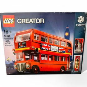 Lego Creator London Bus 10258 Set - 2019 Retired - Used Condition