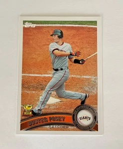2011 Topps Buster Posey #198 Gold Cup - San Francisco Giants - Bild 1 von 4