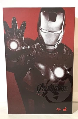 HOT TOYS MMS185 IRON MAN Mark VII MK7 1/6 Avengers 12” Action Figure 901897 NEW! - Image 1 of 4