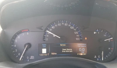 2015 ATS OE Speedometer Gauge Cluster 122K Miles Cadillac - Image 1 of 4