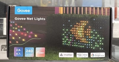 Govee Net Lights 2.8ft X 4.7ft Holidays - Image 1 of 4