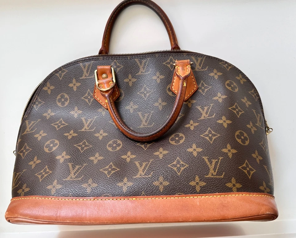 Louis Vuitton Alma Shoulder Bag PM Brown Canvas/Leather - Image 1 of 4
