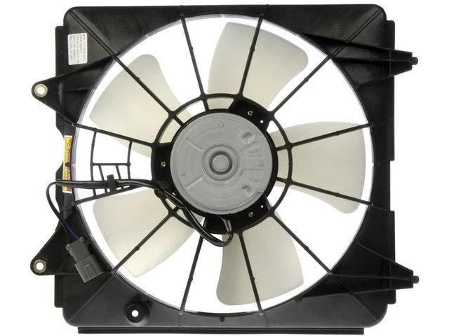 Auxiliary Fan Assembly For 2006-2011 Honda Civic 1.8L 4 Cyl 2007 2009 BM956NR - Image 1 of 1