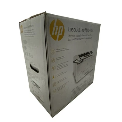 HP M404DN  LaserJet Pro Monochrome Laser Printer 40ppm - New - Image 1 of 4