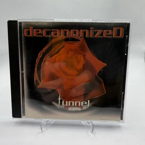 DecanonizeD Tunnel CD Rare Album Electronic Underground Techno Trance Rave - Bild 1 von 4