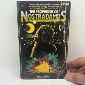The Prophecies of Nostradamus – Erika Cheetham 1976 PB Rare Duvall Provenance - Picture 1 of 12