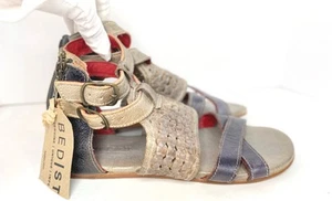 Sandalias Bed Stu "Capriana" Marrón, Mujer Talla 8.5 Nuevas con Etiquetas - Imagen 1 de 14