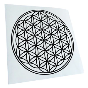 Autoaufkleber Blume des Lebens Baum Selbstklebend Fahrrad LKW - Picture 1 of 182