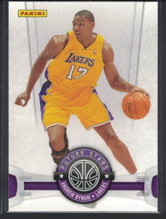 2009-10 Panini Andrew Bynum #2 Future Stars Los Angeles Lakers - Image 1 of 1