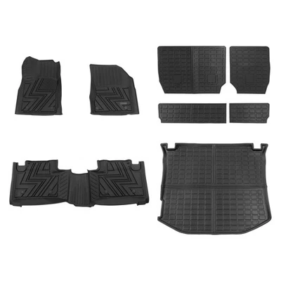 Rear Trunk With Backrest Mat Floor Mat Comfort For Jeep Grand Cherokee 2011-2021 Foto 1 de 4