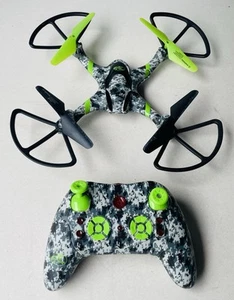 Bass Pro Shops Remote Control RC Quadcopter Drone Green Camo - Picture 1 of 2