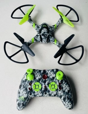 Bass Pro Shops Remote Control RC Quadcopter Drone Green Camo - Image 1 of 2