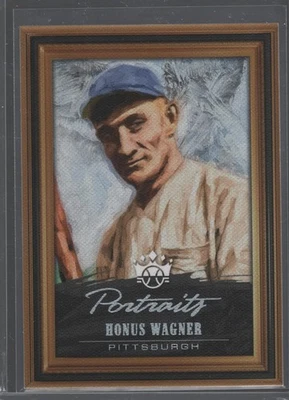 Honus Wagner 2018 Panini Diamond Kings retratos inserción Pittsburgh Foto 1 de 2