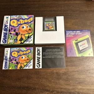 Q-Bert (Nintendo Game Boy Color GBC, 2000) Completo CIB - Testato - Autentico - Foto 1 di 12