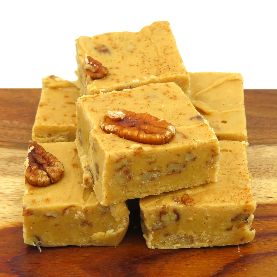 Beulah's Pumpkin Pie Pecan Fudge, 12oz  Container - Image 1 of 1