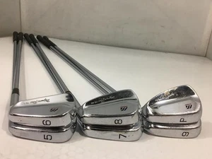 Mizuno Pro TN-87 Iron Set 5-PW 6pcs RIFLE 6.0 Stiff RH Japan Golf Club Good - Picture 1 of 4