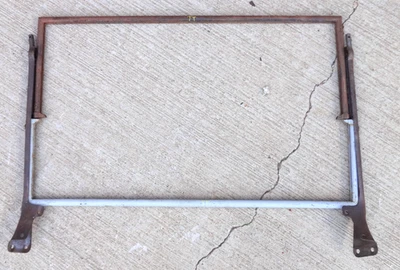 1920 1927 Model T Ford TT Truck WINDSHIELD FRAME w/ STANCHIONS Original C-CAB - Image 1 of 4