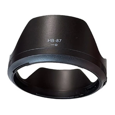 Reversible Lens Hood for Z 24 70mm f2 8S Lens Easy to Attach and Remove - Image 1 of 4