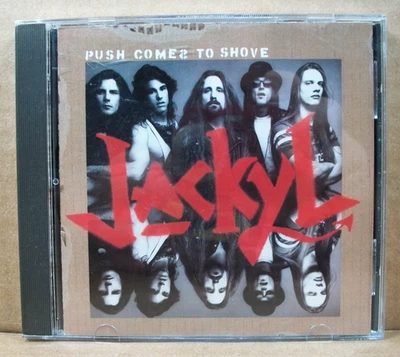 Jackyl - Push Comes To Shove (CD, 1994, Geffen) Foto 1 de 4