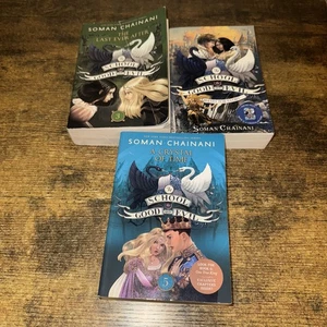 Schule von Gut und Böse Posten von 3 Taschenbüchern 3,4 & 5 von Soman Chainan - Bild 1 von 2