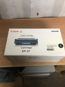 Canon EP-27 toner cartridge Black Genuine Canon - BY FAR THE LOWEST PRICE ONLINE - Picture 1 of 1