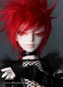 DOLLZONE Hid Boy BJD Doll 2005 Limited RARE Vintage Discontinued USED Body & Eye - Bild 1 von 8