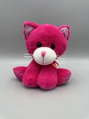 Galerie Gato Rosa Hershey's Kisses Kitty Pelúcia Pequeno 6” Beijo no Pé - Imagem 1 de 4