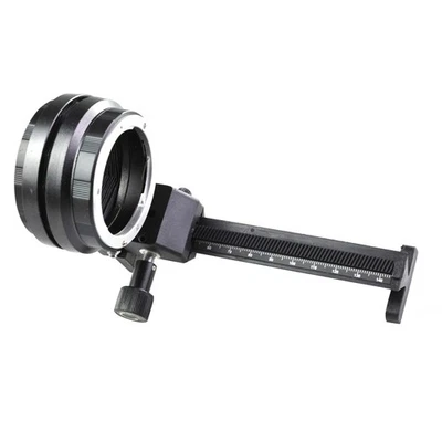 Black Macro Entension Bellows Accessories For Nikon F Mount Lens Camera D3 D4 - Image 1 of 4