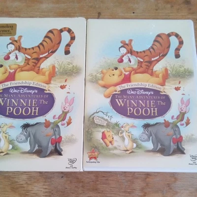 The Many Adventures Of Winnie The Pooh (DVD, 2007) LIKE NEW! - Image 1 of 3