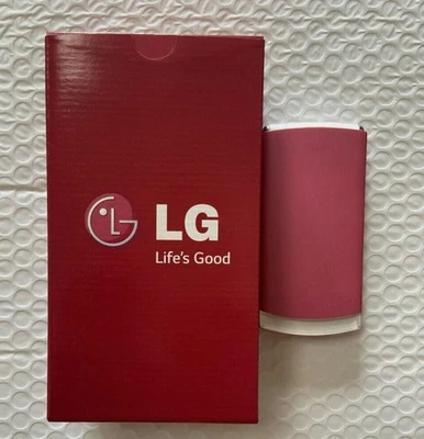 Original Unlocked LG GD580 Lollipop dLite Cookie flip GSM 3G 3MP Pink Cell Phone - Image 1 of 4