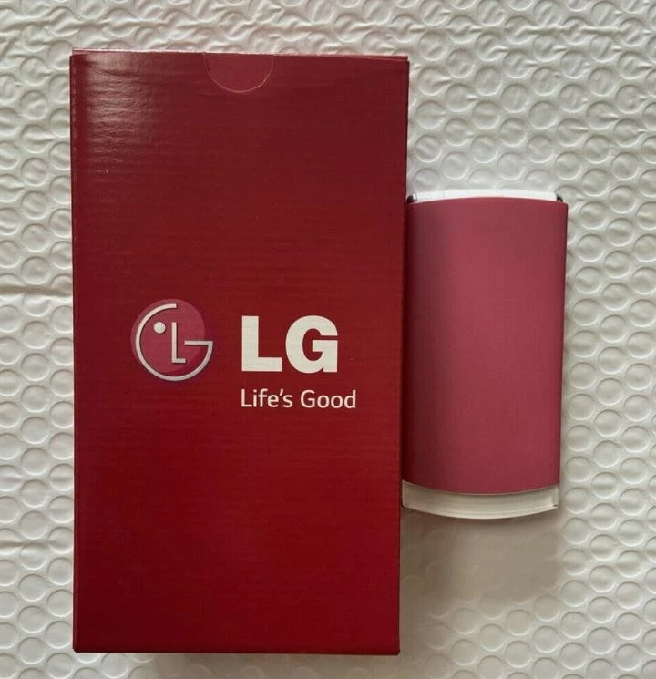 Original Unlocked LG GD580 Lollipop dLite Cookie flip GSM 3G 3MP Pink Cell Phone - Image 1 of 4