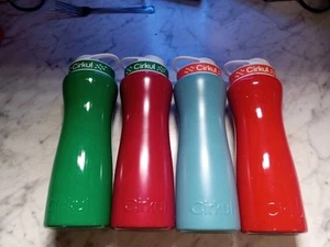 Cirkul Huge Lot 10 Bottles 9 Lids And 36 Flavor Cartridge - Picture 1 of 19