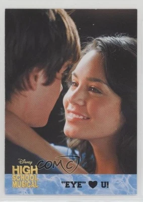 2007 Topps High School Musical Base “Eye” Luv U! #48 1dm1 - Image 1 of 3