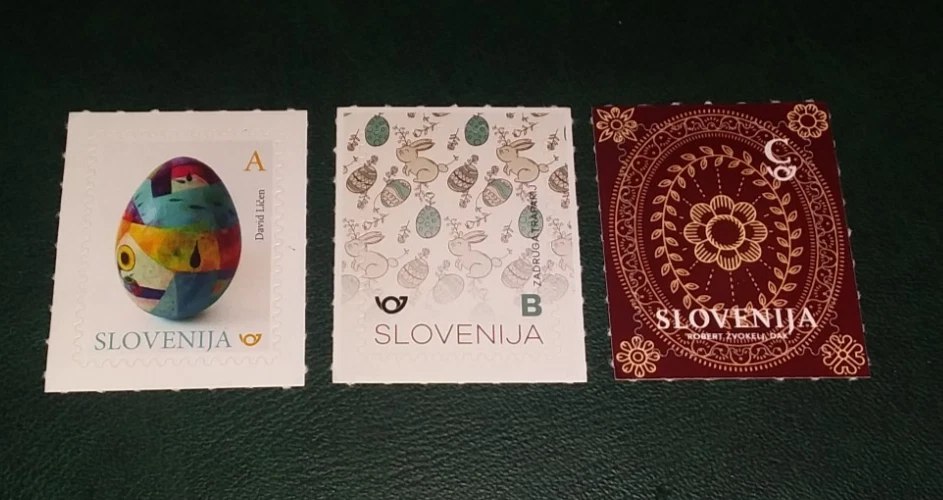 Словения 2020 Пасха - Изображение 1 из 1