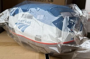 NOS Amtrak P42 Locomotive Plush Original Blue And Gray Scheme, Limited Supply - Picture 1 of 3
