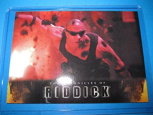 THE CHRONICLES OF RIDDICK CARD COMMON 14 / 72 MINT ORIGINAL BASE SET RITTENHOUSE - Imagen 1 de 1