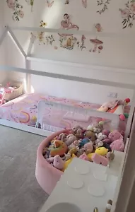 toddler floor bed with mattress - Picture 1 of 1
