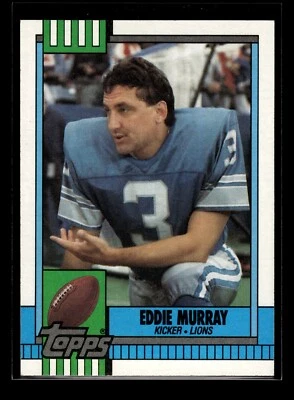 1990 Topps #354 Eddie Murray (EX)(FTB) - Image 1 of 2