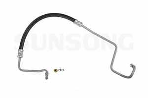 Power Steering Pressure Line Hos fits 1981-1986 Jeep CJ7 Scrambler CJ5 SUNSONG - Picture 1 of 5