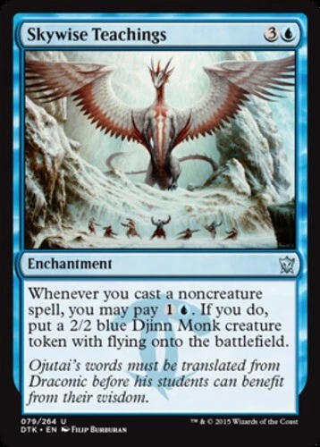Dragons of Tarkir - Skywise Teachings - Foil - Image 1 of 1