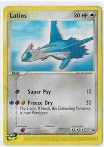 Pokémon TCG - Latios - Black Star Promos - 015 - Non Holo - HP/DMG - Picture 1 of 2