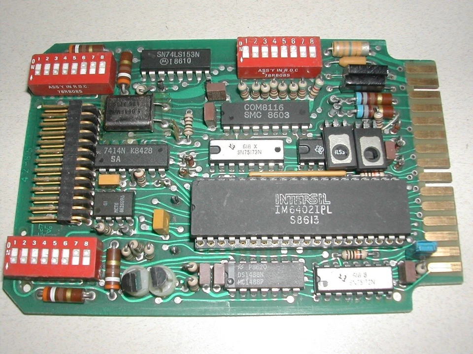 Unico Communication Module 100-732 Used W11-4 - Image 1 of 1