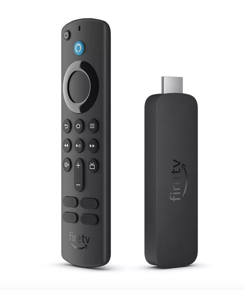 Amazon Fire TV Stick 4K (2nd Generation) Media Streamer with Alexa Voice Remote 3rd Gen.