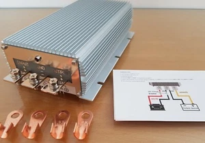 NEW DAYGREEN 24V to 12V 100A 1200W HEAVY DUTY STEP DOWN DC DC CONVERTER INVERTER - Picture 1 of 12