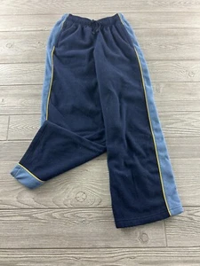 OshKosh B’gosh Fleece Elastic Waist Pants, Boys 10, Navy, Slash Pockets - Picture 1 of 9