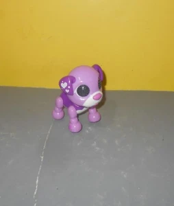 Zoomer Zupps -Tiny Pups Biscuit Litter 1 Mini 3" Light Up Eyes Sound Cutie - Picture 1 of 2